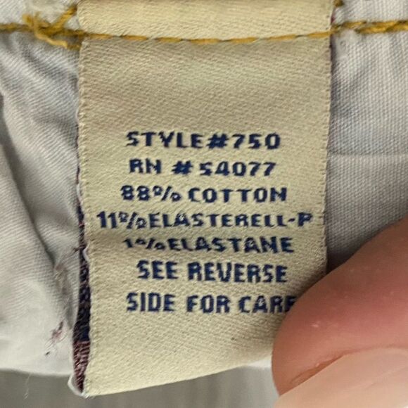 Cabi | Low Rise Ruby Skinny Jeans Size 2 - Picture 9 of 10